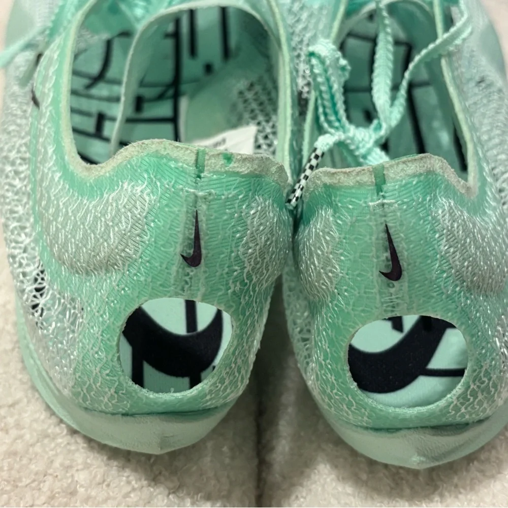 Nike Air Zoom Victory Track Spikes-Size 15 US-Mint Green- no spikes included